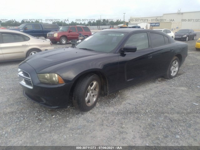 Photo 1 VIN: 2C3CDXHG4CH301063 - DODGE CHARGER 