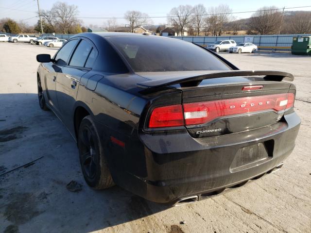 Photo 2 VIN: 2C3CDXHG4DH502835 - DODGE CHARGER SX 