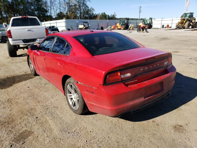 Photo 2 VIN: 2C3CDXHG4DH545457 - DODGE CHARGER SX 