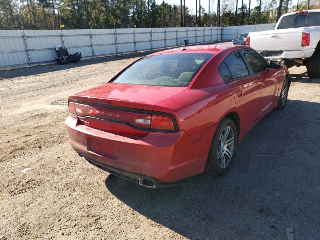 Photo 3 VIN: 2C3CDXHG4DH545457 - DODGE CHARGER SX 