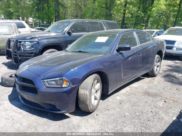 Photo 1 VIN: 2C3CDXHG4DH563358 - DODGE CHARGER 