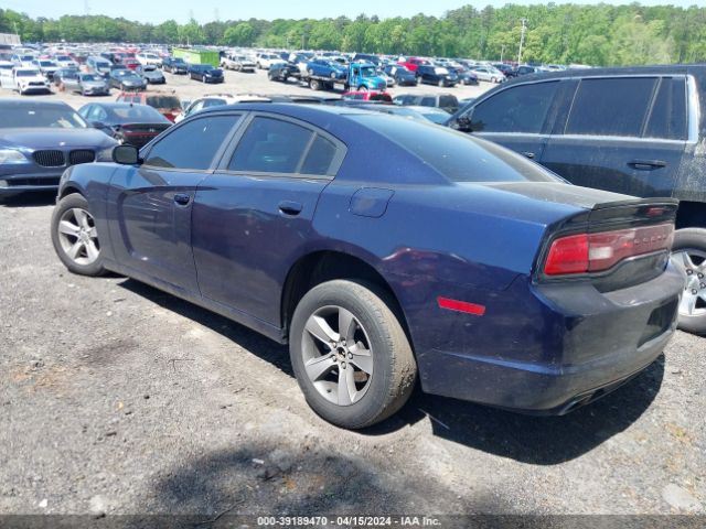 Photo 2 VIN: 2C3CDXHG4DH563358 - DODGE CHARGER 