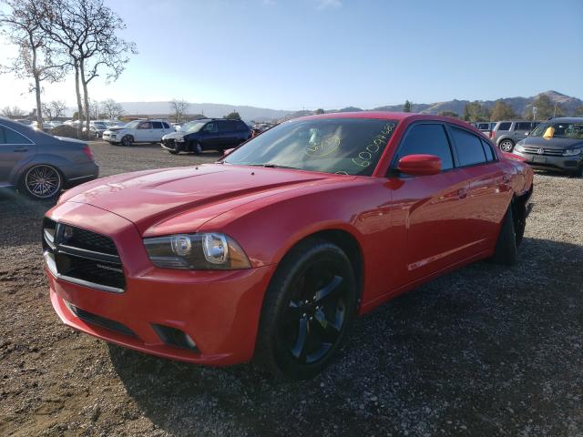 Photo 1 VIN: 2C3CDXHG4DH579592 - DODGE CHARGER SX 