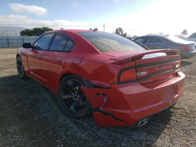 Photo 2 VIN: 2C3CDXHG4DH579592 - DODGE CHARGER SX 