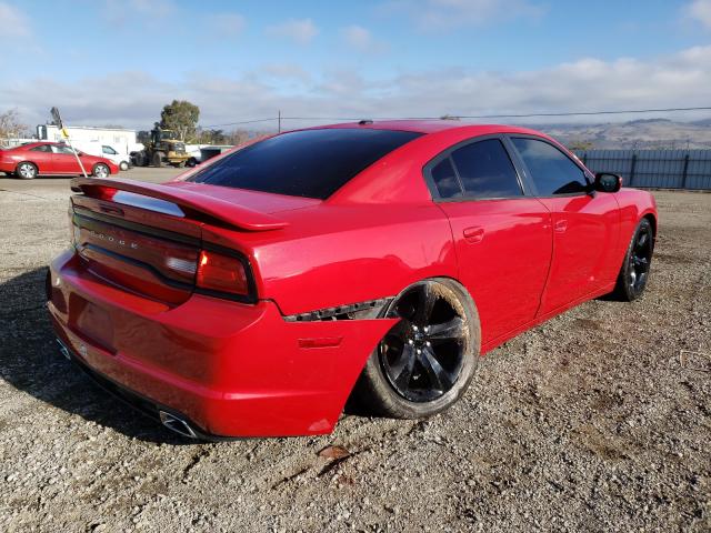 Photo 3 VIN: 2C3CDXHG4DH579592 - DODGE CHARGER SX 