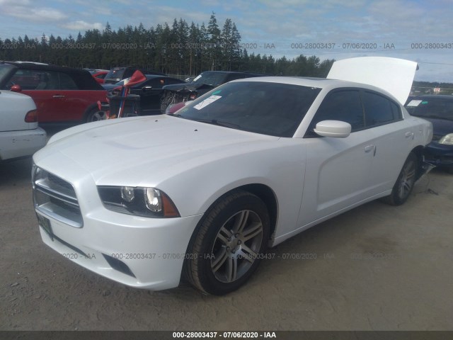 Photo 1 VIN: 2C3CDXHG4DH582539 - DODGE CHARGER 