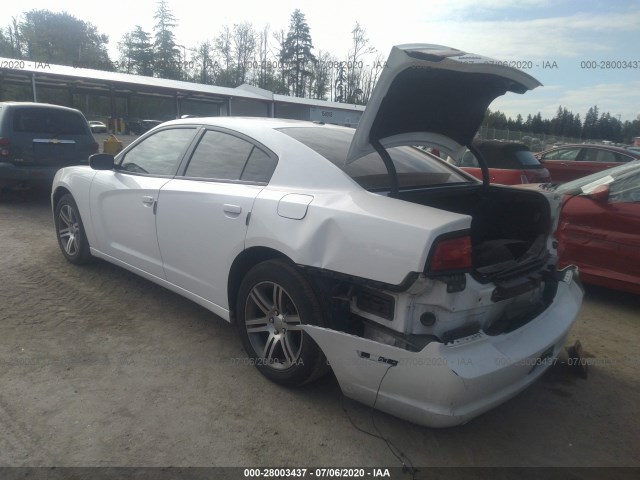 Photo 2 VIN: 2C3CDXHG4DH582539 - DODGE CHARGER 