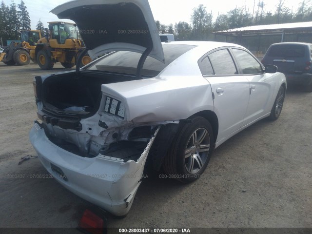 Photo 3 VIN: 2C3CDXHG4DH582539 - DODGE CHARGER 