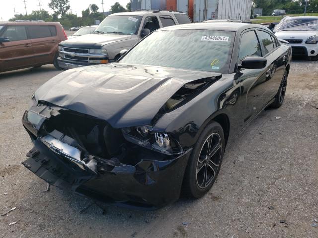 Photo 1 VIN: 2C3CDXHG4DH592438 - DODGE CHARGER SX 