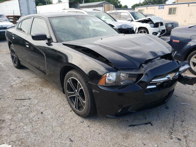 Photo 2 VIN: 2C3CDXHG4DH592438 - DODGE CHARGER SX 