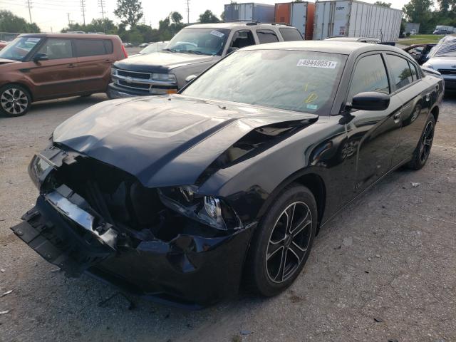 Photo 3 VIN: 2C3CDXHG4DH592438 - DODGE CHARGER SX 