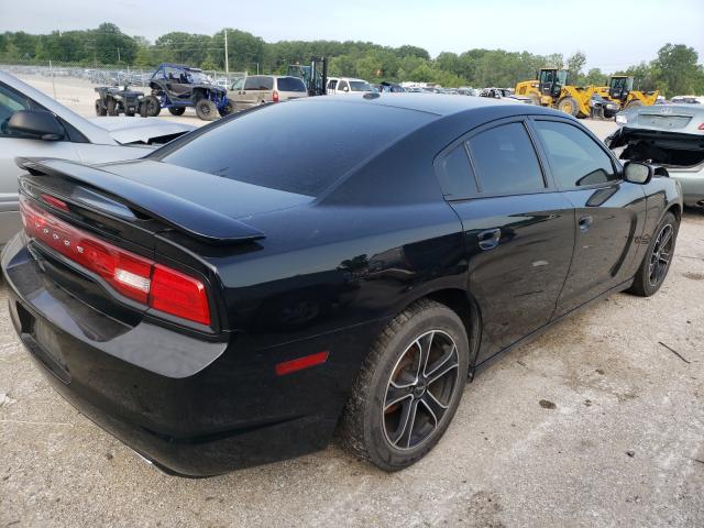 Photo 4 VIN: 2C3CDXHG4DH592438 - DODGE CHARGER SX 