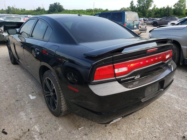 Photo 5 VIN: 2C3CDXHG4DH592438 - DODGE CHARGER SX 