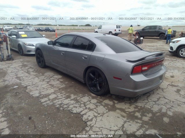 Photo 2 VIN: 2C3CDXHG4DH599857 - DODGE CHARGER 