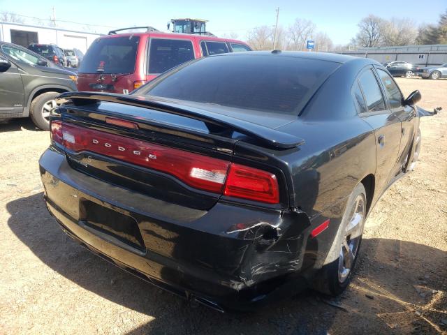 Photo 3 VIN: 2C3CDXHG4DH600733 - DODGE CHARGER 