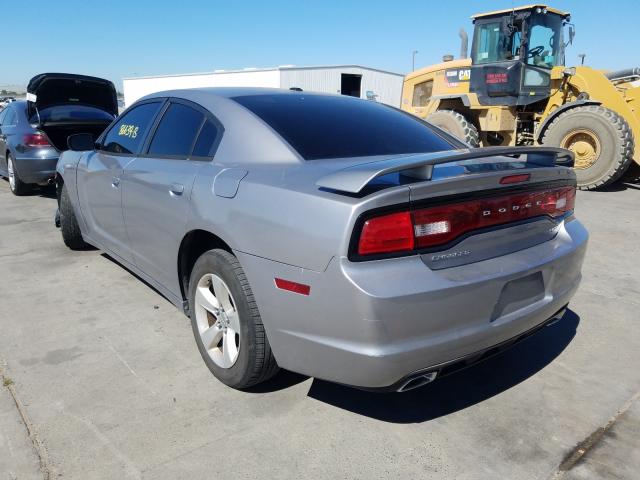 Photo 2 VIN: 2C3CDXHG4DH601347 - DODGE CHARGER SX 