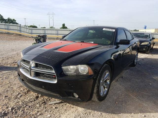 Photo 1 VIN: 2C3CDXHG4DH655120 - DODGE CHARGER SX 