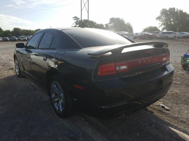 Photo 2 VIN: 2C3CDXHG4DH655120 - DODGE CHARGER SX 