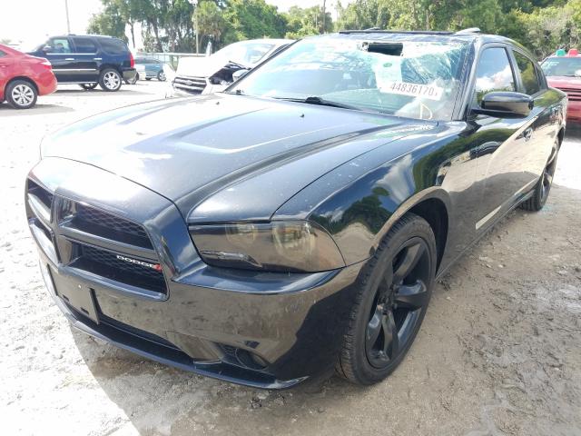 Photo 1 VIN: 2C3CDXHG4EH149322 - DODGE CHARGER SX 