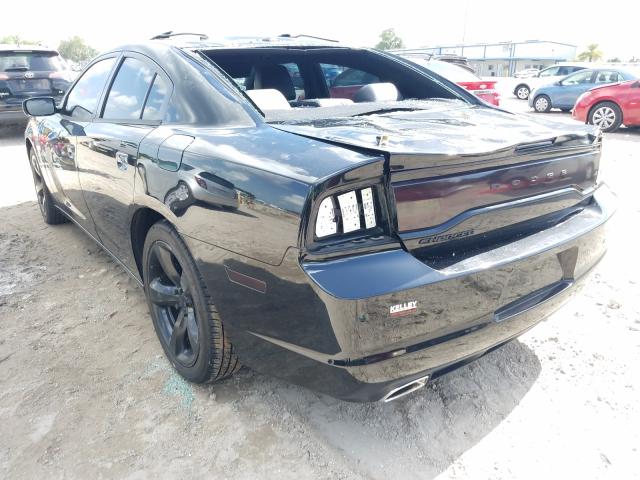 Photo 2 VIN: 2C3CDXHG4EH149322 - DODGE CHARGER SX 