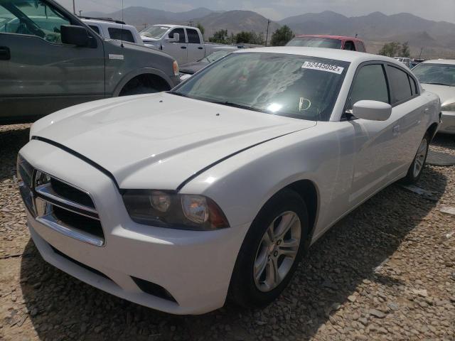 Photo 1 VIN: 2C3CDXHG4EH329173 - DODGE CHARGER SX 