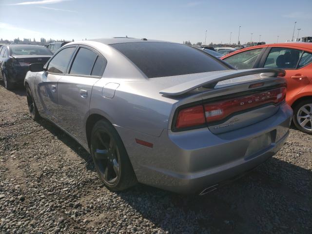 Photo 2 VIN: 2C3CDXHG4EH338391 - DODGE CHARGER SX 