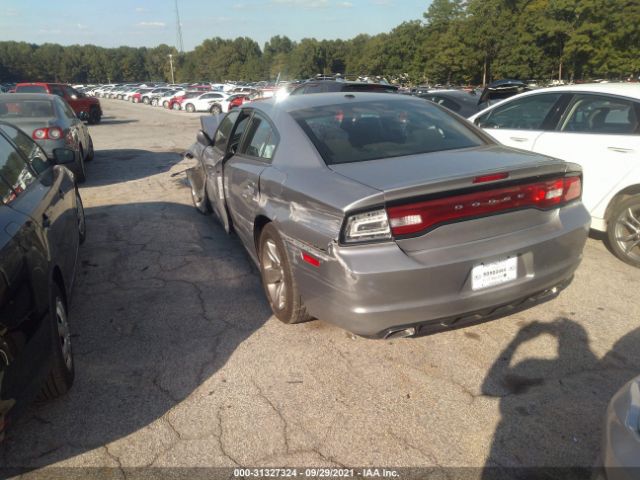 Photo 2 VIN: 2C3CDXHG4EH361833 - DODGE CHARGER 