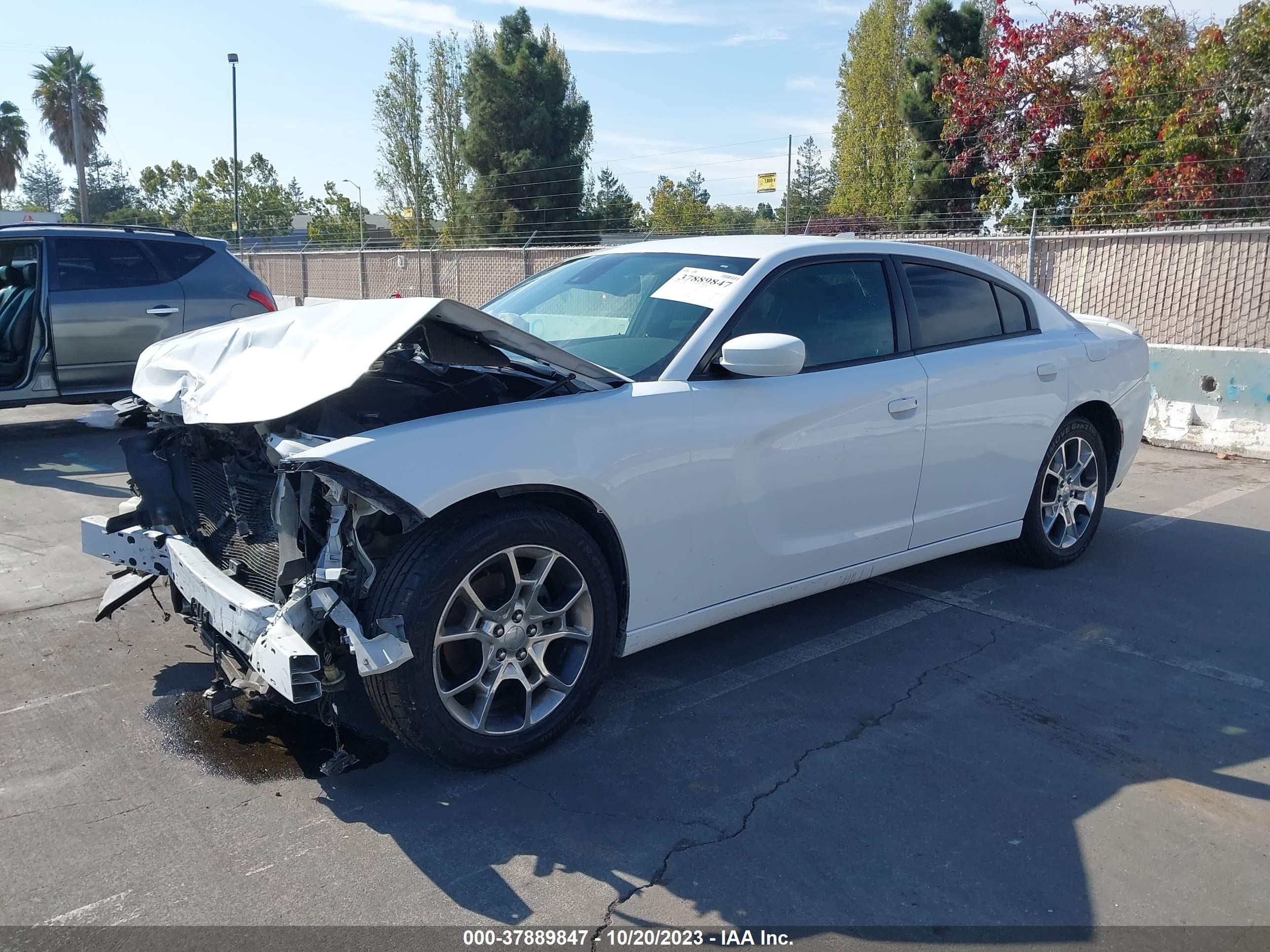 Photo 1 VIN: 2C3CDXHG4FH722446 - DODGE CHARGER 