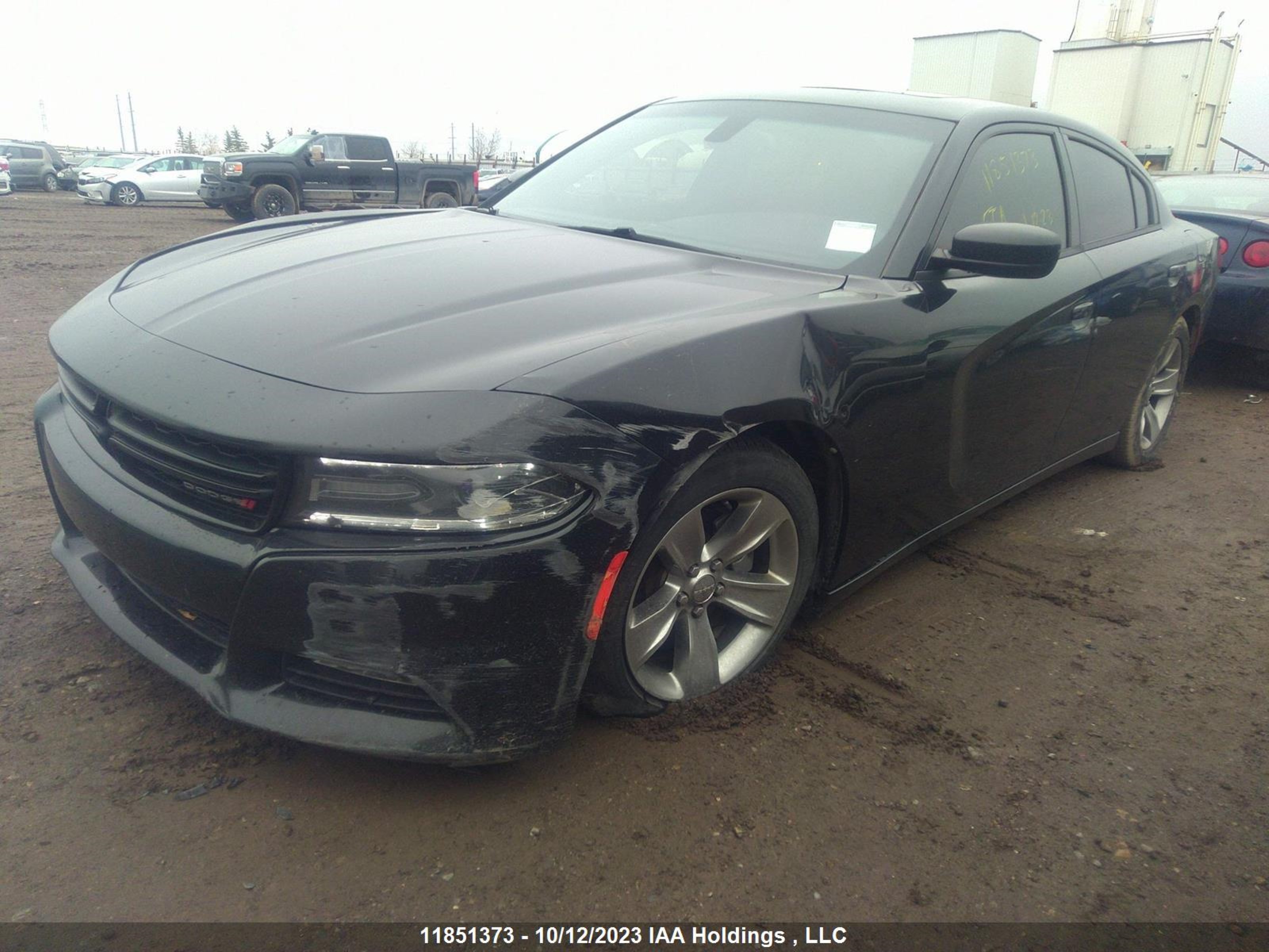 Photo 1 VIN: 2C3CDXHG4FH761800 - DODGE CHARGER 