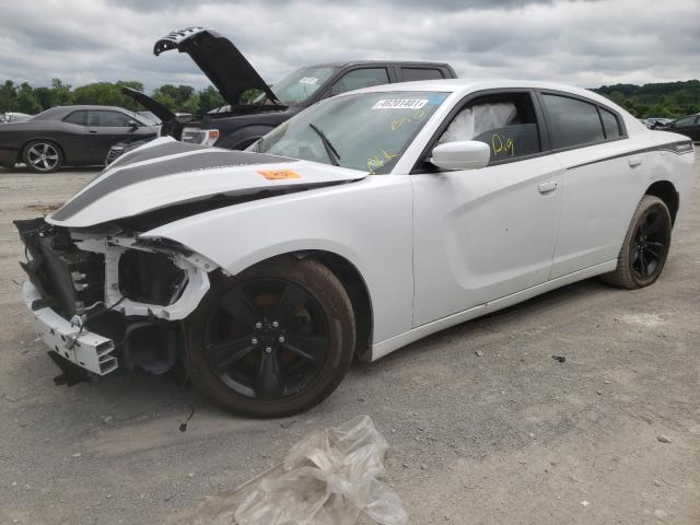 Photo 1 VIN: 2C3CDXHG4FH810204 - DODGE CHARGER SX 