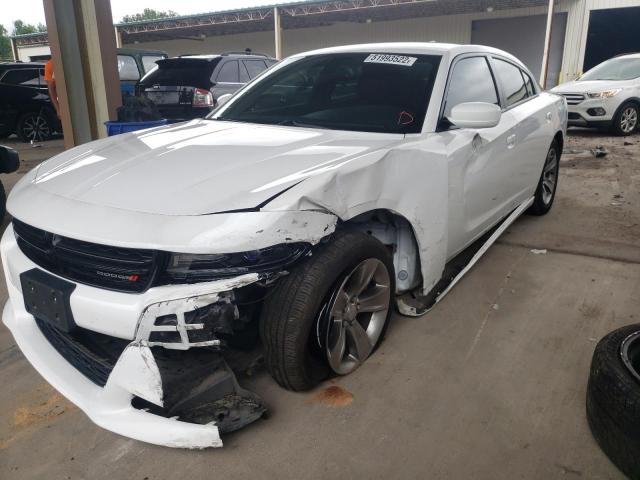 Photo 1 VIN: 2C3CDXHG4FH814754 - DODGE CHARGER SX 