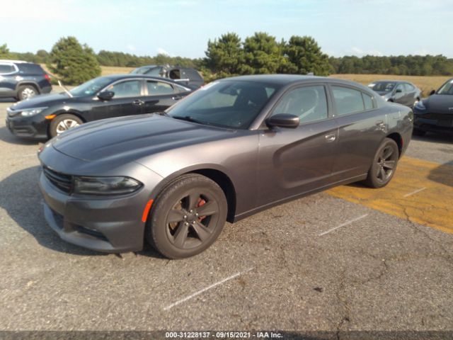 Photo 1 VIN: 2C3CDXHG4FH840285 - DODGE CHARGER 