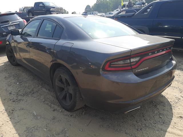 Photo 2 VIN: 2C3CDXHG4FH856373 - DODGE CHARGER SX 