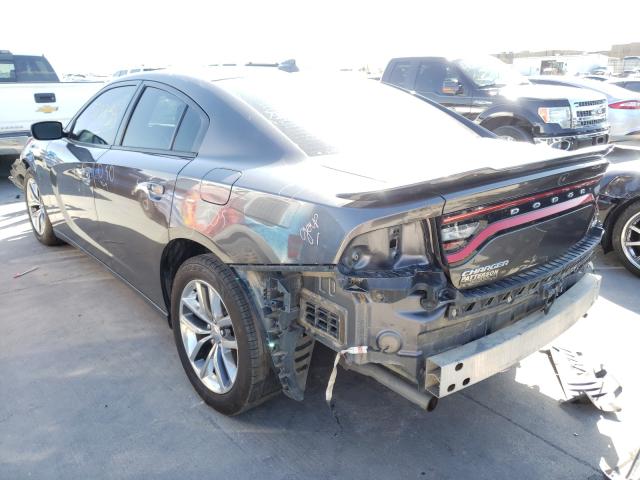 Photo 2 VIN: 2C3CDXHG4FH883735 - DODGE CHARGER SX 