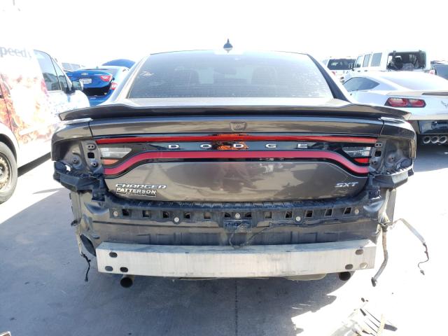 Photo 8 VIN: 2C3CDXHG4FH883735 - DODGE CHARGER SX 