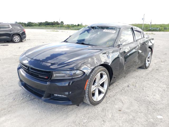 Photo 1 VIN: 2C3CDXHG4FH890426 - DODGE CHARGER SX 