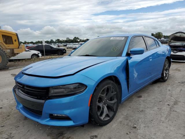 Photo 1 VIN: 2C3CDXHG4FH900081 - DODGE CHARGER SX 