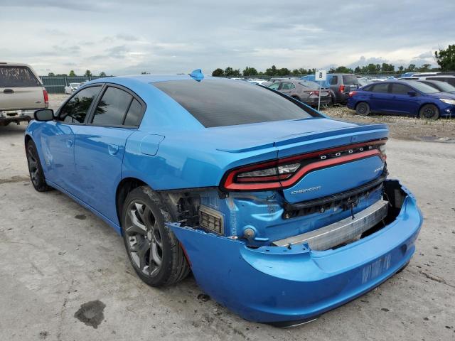 Photo 2 VIN: 2C3CDXHG4FH900081 - DODGE CHARGER SX 