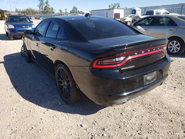 Photo 2 VIN: 2C3CDXHG4GH129767 - DODGE CHARGER SX 