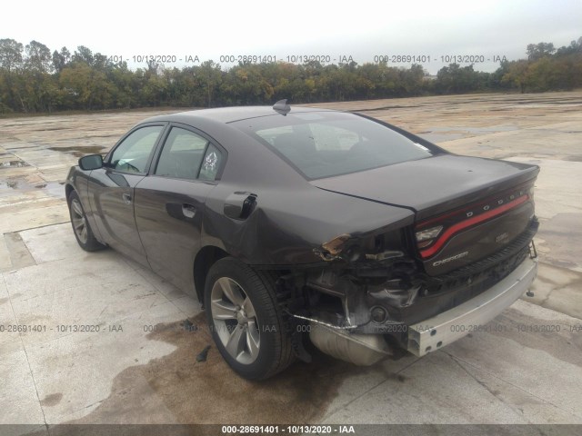 Photo 2 VIN: 2C3CDXHG4GH159318 - DODGE CHARGER 