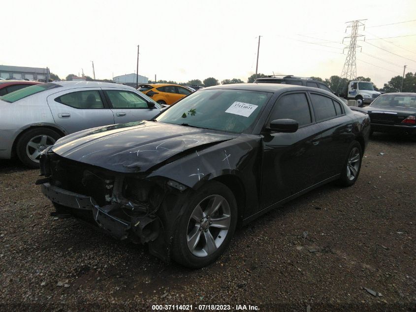 Photo 1 VIN: 2C3CDXHG4GH187121 - DODGE CHARGER 