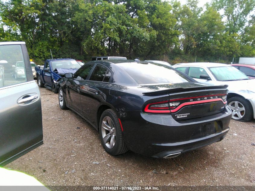 Photo 2 VIN: 2C3CDXHG4GH187121 - DODGE CHARGER 