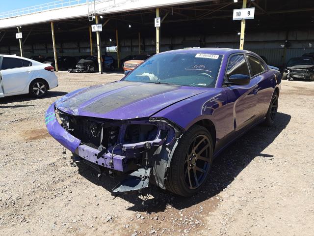 Photo 1 VIN: 2C3CDXHG4GH187944 - DODGE CHARGER SX 