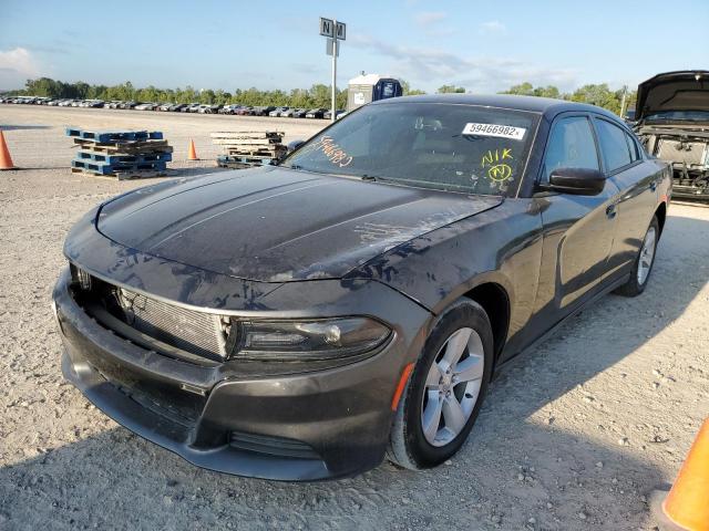 Photo 1 VIN: 2C3CDXHG4GH204354 - DODGE CHARGER SX 