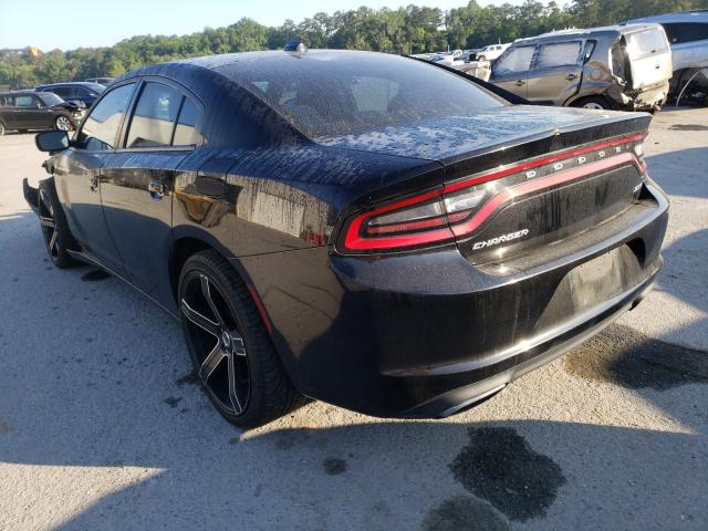 Photo 2 VIN: 2C3CDXHG4GH214561 - DODGE CHARGER SX 