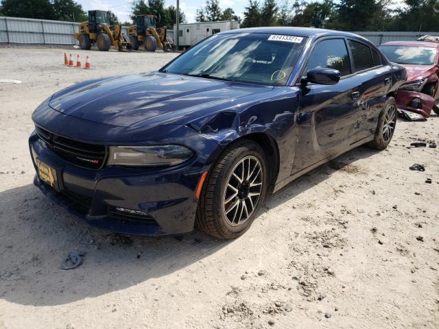 Photo 1 VIN: 2C3CDXHG4GH293018 - DODGE CHARGER SX 