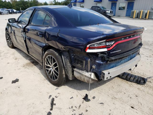 Photo 2 VIN: 2C3CDXHG4GH293018 - DODGE CHARGER SX 