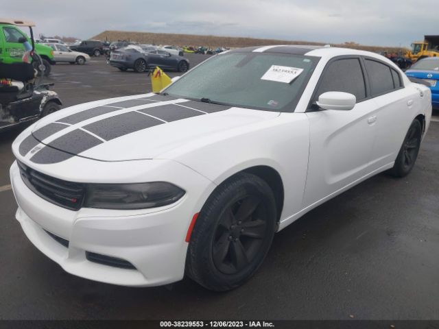 Photo 1 VIN: 2C3CDXHG4GH317799 - DODGE CHARGER 