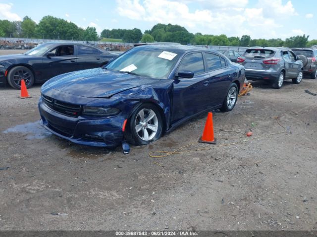 Photo 1 VIN: 2C3CDXHG4GH346400 - DODGE CHARGER 