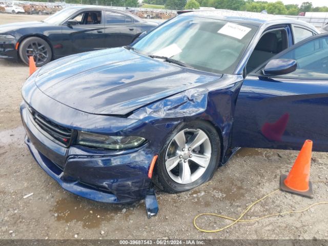 Photo 5 VIN: 2C3CDXHG4GH346400 - DODGE CHARGER 